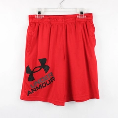 Under Armor Red Gym Shorts Boys' Size Large