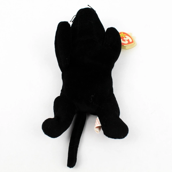 Ty Beanie Baby Velvet 1995 Black Panther With Tag Plush Doll Toy Style 4064