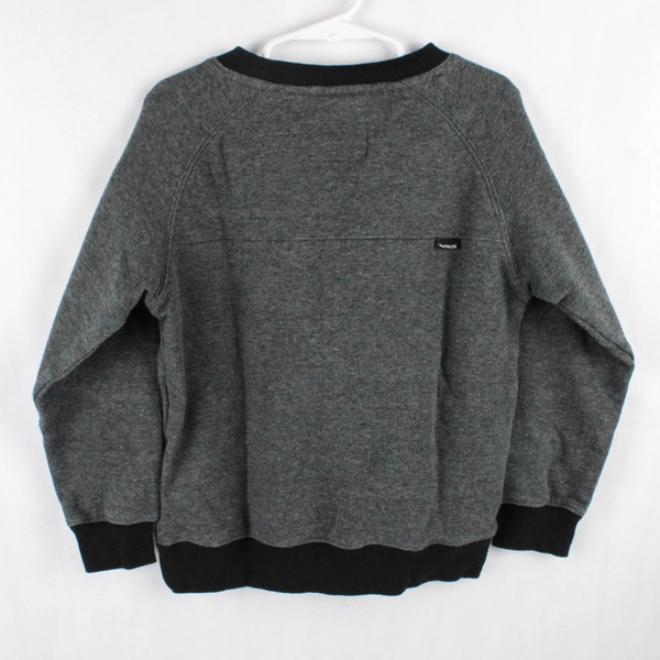 Hurley Gray Graphic Sweatshirt Boys' Size 6