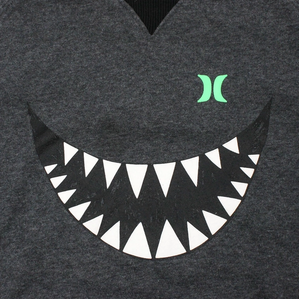 Hurley Gray Graphic Sweatshirt Boys' Size 6