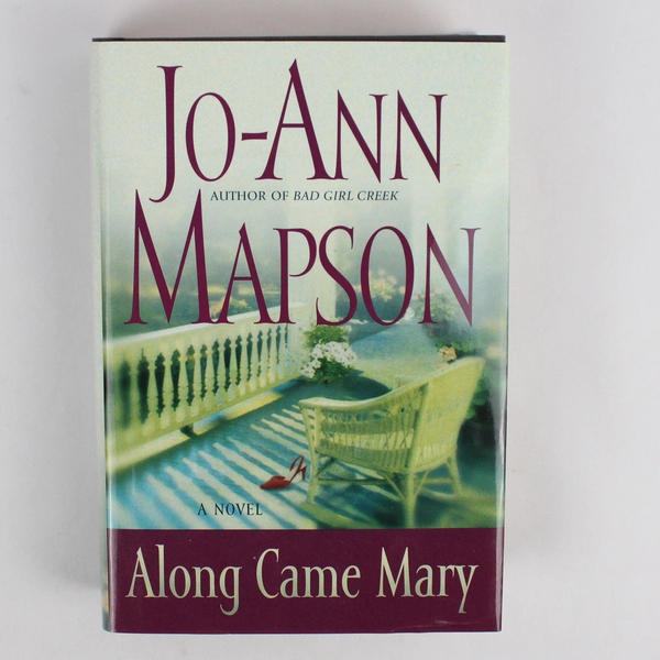 Along Came Mary by Jo-Ann Mapson 2003 Large Print Hardcover