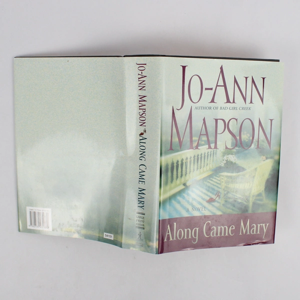 Along Came Mary by Jo-Ann Mapson 2003 Large Print Hardcover