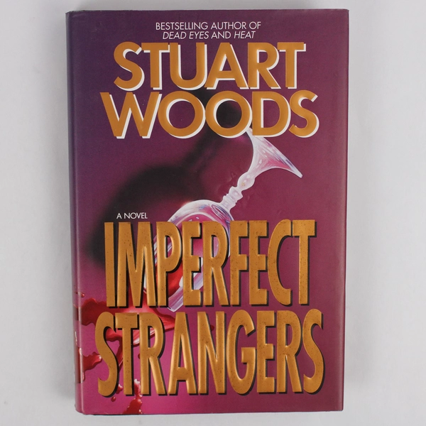 Imperfect Strangers by Stuart Woods 1995 First Edition HC