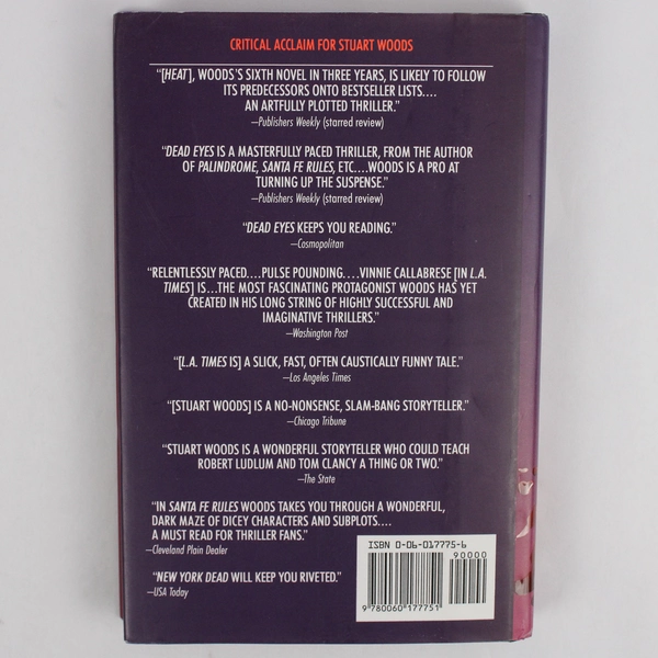 Imperfect Strangers by Stuart Woods 1995 First Edition HC