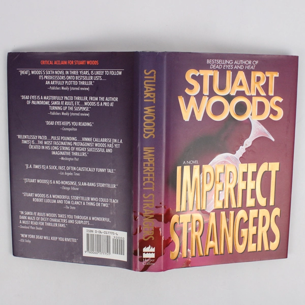 Imperfect Strangers by Stuart Woods 1995 First Edition HC