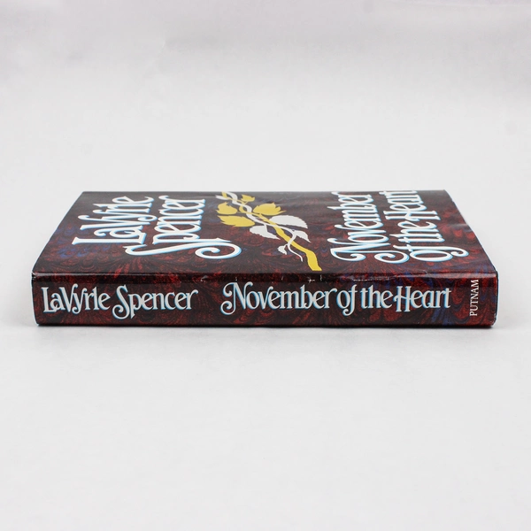 November of the Heart by LaVyrle Spencer 1993 Hardcover Victorian Romance