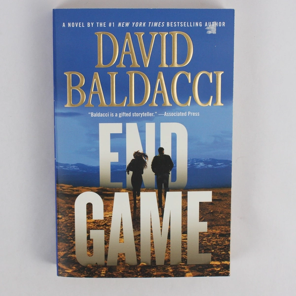 End Game Will Robie Series by David Baldacci 2018 Paperback