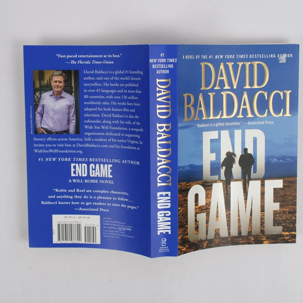 End Game Will Robie Series by David Baldacci 2018 Paperback