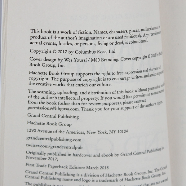 End Game Will Robie Series by David Baldacci 2018 Paperback