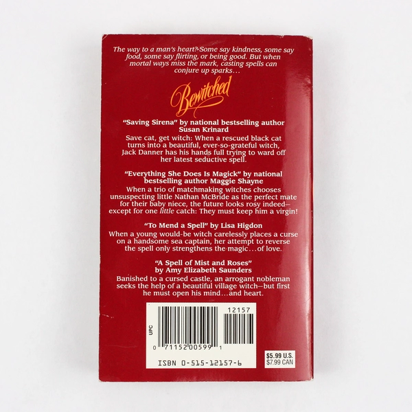 Bewitched: Spellbinding Stories of Magic and Romance 1997 Paperback