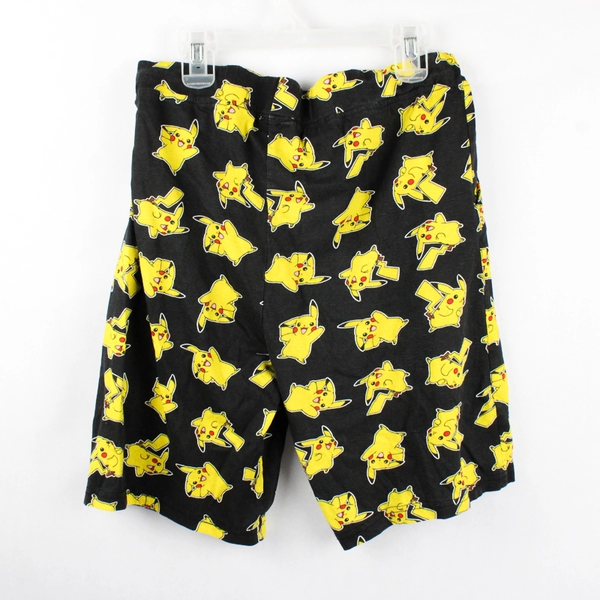 TDP Textiles Pokemon Pikachu Pattern Pajama Shorts Boys' Size 13-14 Yrs