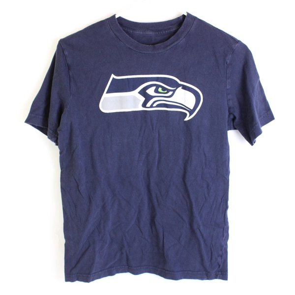 Outerstuff NFL Seattle Seahawks Cotton Graphic T-Shirt Boys' Size Large 14/16