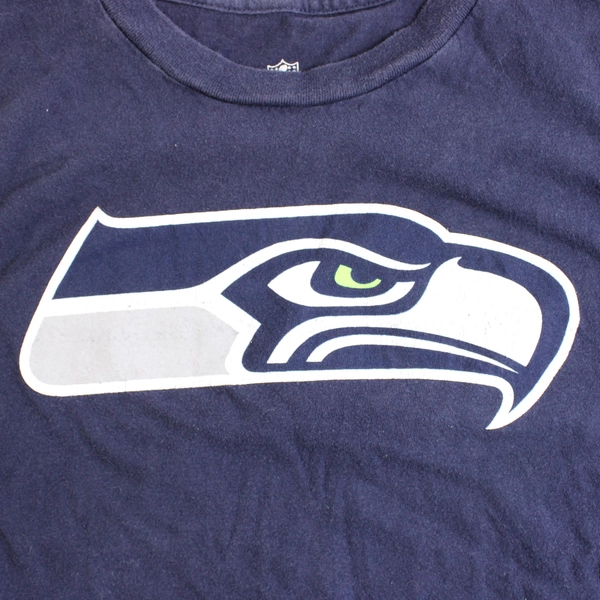 Outerstuff NFL Seattle Seahawks Cotton Graphic T-Shirt Boys' Size Large 14/16