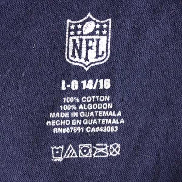 Outerstuff NFL Seattle Seahawks Cotton Graphic T-Shirt Boys' Size Large 14/16