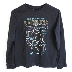 Rumi + Ryder The Science of Lightning Long-Sleeve Shirt Boys' Large 12-14