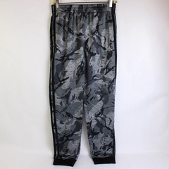 Adidas Gray Camo Print Joggers Boys' Size Large 14/16