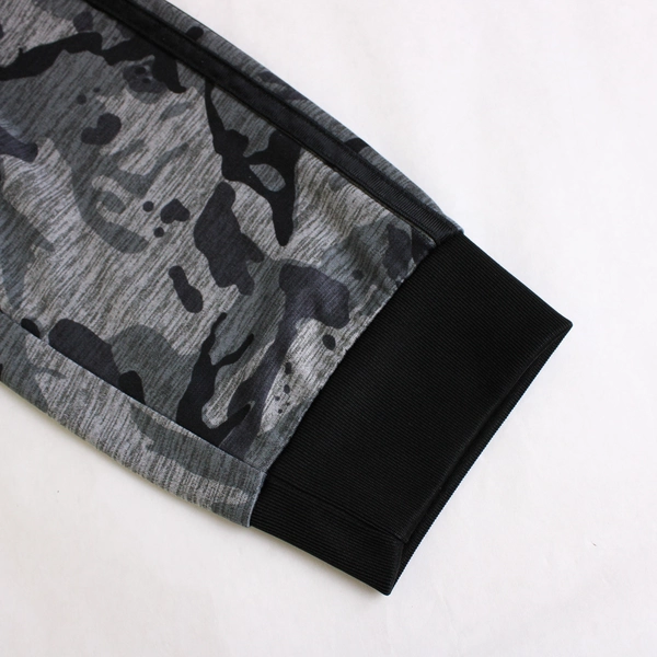 Adidas Gray Camo Print Joggers Boys' Size Large 14/16