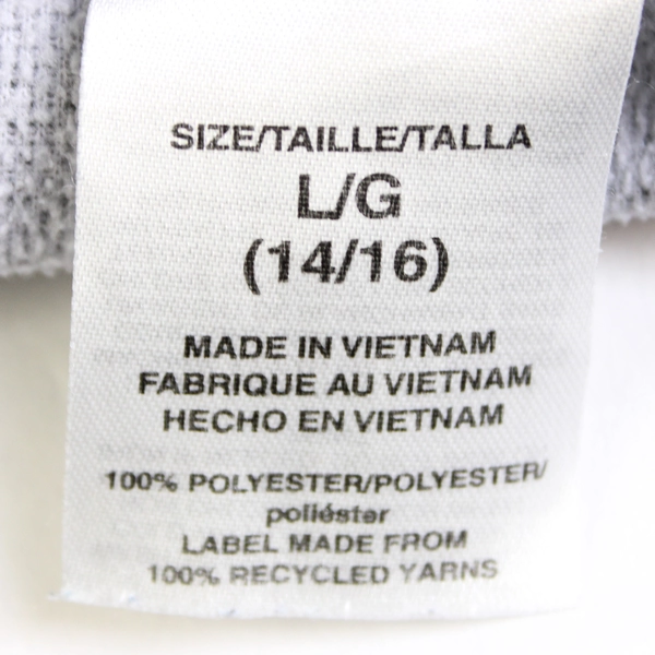 Adidas Gray Camo Print Joggers Boys' Size Large 14/16