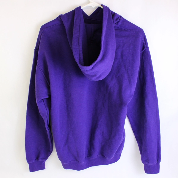 Gildan Duniway Middle School McMinnville Oregon Purple Hoodie Men's Medium