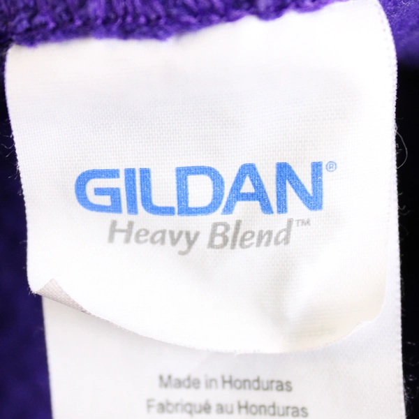 Gildan Duniway Middle School McMinnville Oregon Purple Hoodie Men's Medium