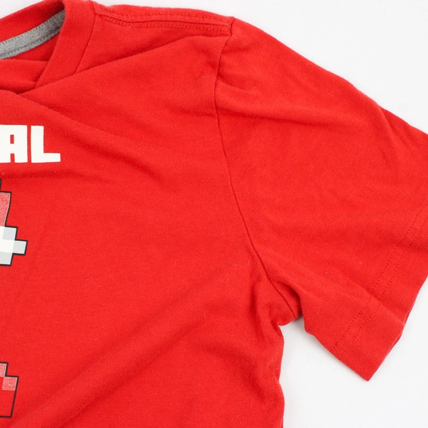 Thereabouts Official Game Tester Santa Claus T-Shirt Boys' Med 10/12 Husky