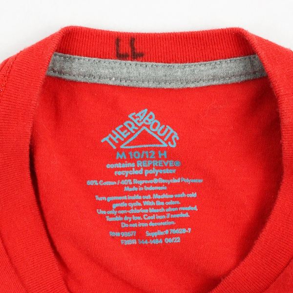 Thereabouts Official Game Tester Santa Claus T-Shirt Boys' Med 10/12 Husky