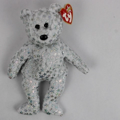 VTG Jan. 1st 2000 Ty 8.5" Beanie Baby Bear The Beginning With Tags