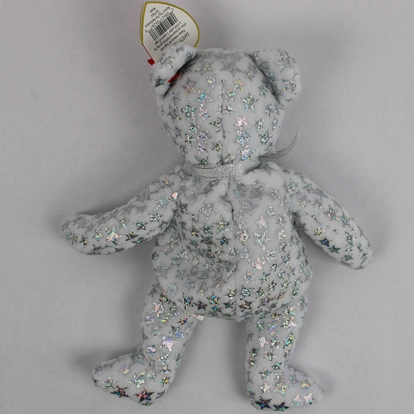 VTG Jan. 1st 2000 Ty 8.5" Beanie Baby Bear The Beginning With Tags