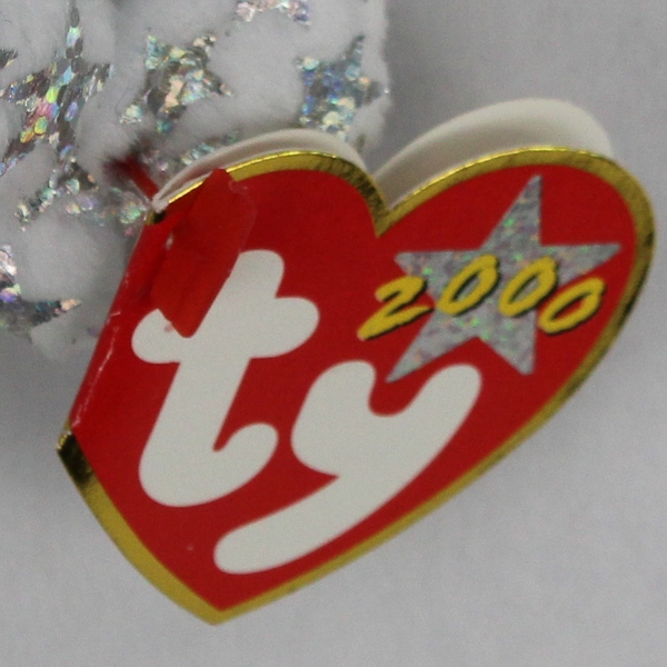 VTG Jan. 1st 2000 Ty 8.5" Beanie Baby Bear The Beginning With Tags