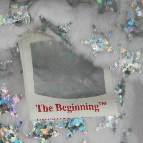 VTG Jan. 1st 2000 Ty 8.5" Beanie Baby Bear The Beginning With Tags