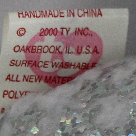 VTG Jan. 1st 2000 Ty 8.5" Beanie Baby Bear The Beginning With Tags