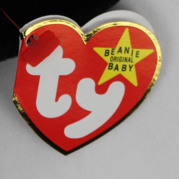 1995 Ty Beanie Babies Waddle the Penguin with Tags 6.5" Plush Toy