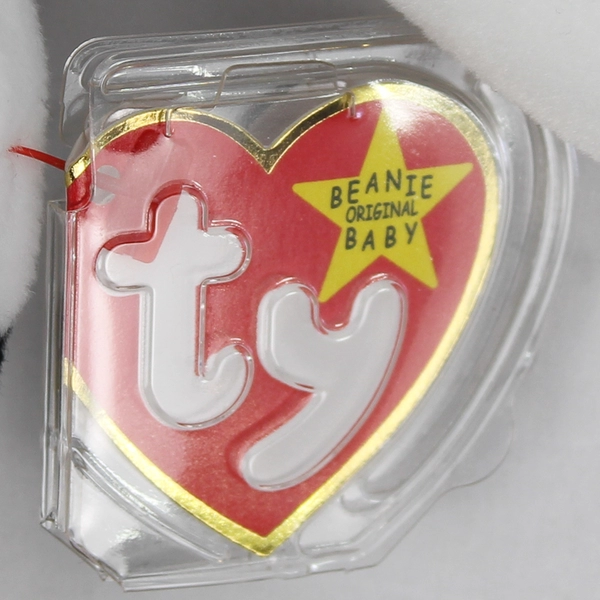 1999 TY Beanie Baby Stilts the Stork 11.5" Stuffed Animal With Tags