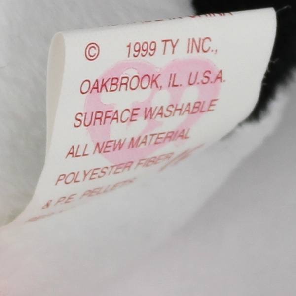 1999 TY Beanie Baby Stilts the Stork 11.5" Stuffed Animal With Tags