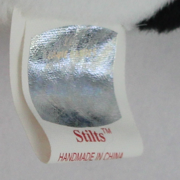 1999 TY Beanie Baby Stilts the Stork 11.5" Stuffed Animal With Tags