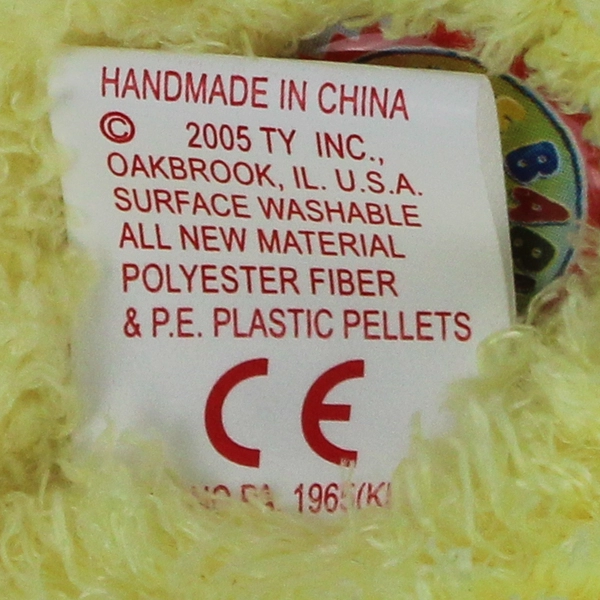 2005 TY Beanie Baby of the Month Billingham 5.5" Plush Toy with Tags