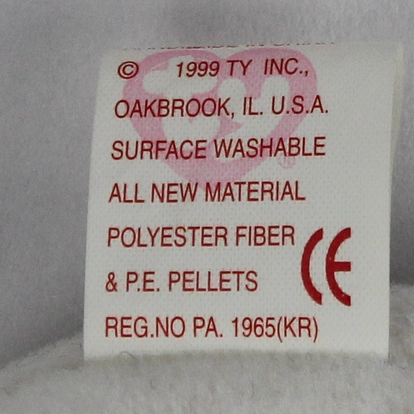 1999 Ty Beanie Baby Eggbert 6" Chicken in Egg Stuffed Animal With Tags