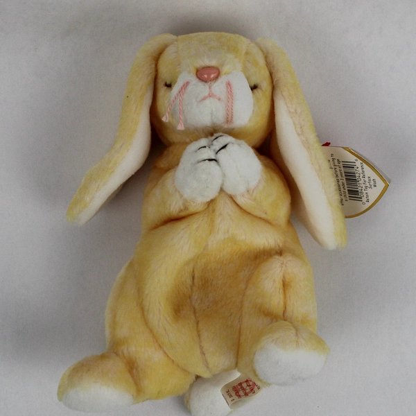 2000 TY Beanie Babies Grace the Rabbit 7" Plush Stuffed Animal with Tags