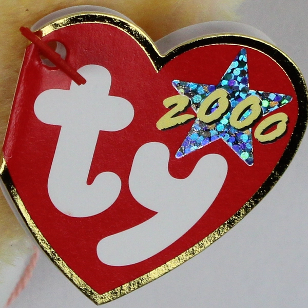 2000 TY Beanie Babies Grace the Rabbit 7" Plush Stuffed Animal with Tags