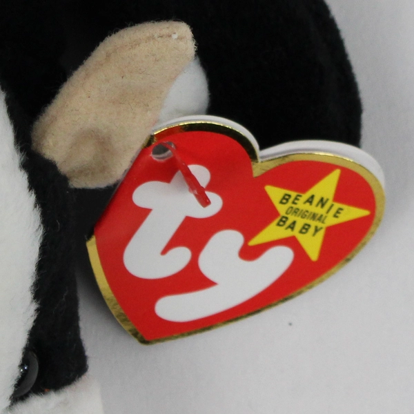 1993 Ty Beanie Babies Daisy The Cow 8.5" Plush Toy with Tags