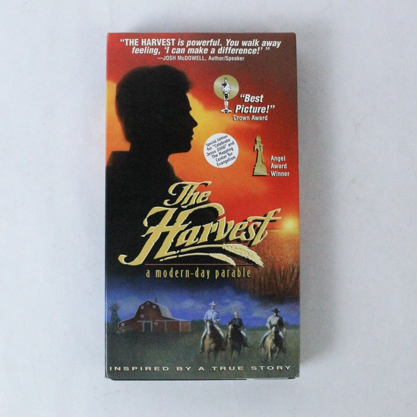 The Harvest VHS 1997 Drama Horror Movie, Good Condition, Not Tested
