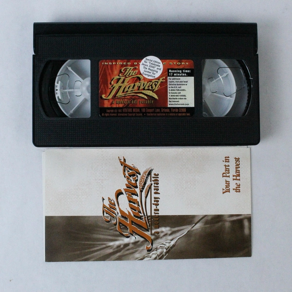 The Harvest VHS 1997 Drama Horror Movie, Good Condition, Not Tested