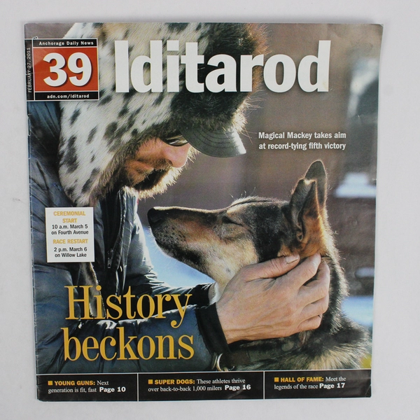 Iditarod Race Anchorage Alaska Daily News 2011 Special Section