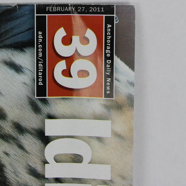 Iditarod Race Anchorage Alaska Daily News 2011 Special Section