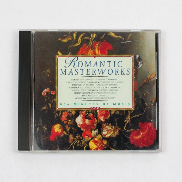 Romantic Masterworks CD Vol. 8 1993 Platinum Disc RMW 568 Classical Music