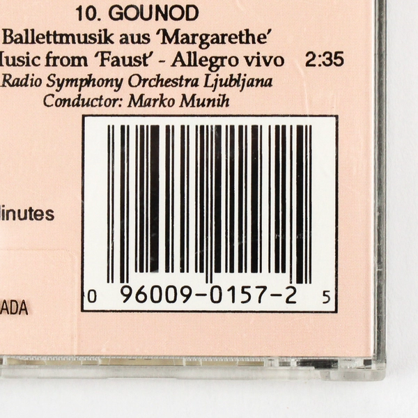 Romantic Masterworks CD Vol. 8 1993 Platinum Disc RMW 568 Classical Music