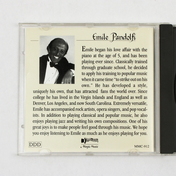 An Affair To Remember Audio CD By Emile Pandolfi 1991