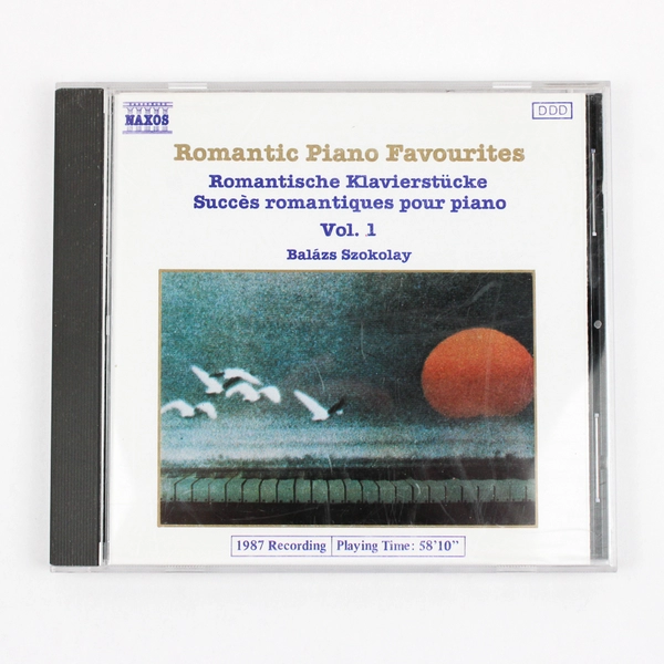 Romantic Piano Favourites Vol. 1 CD Various 1987