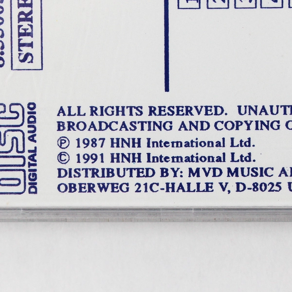 Romantic Piano Favourites Vol. 1 CD Various 1987