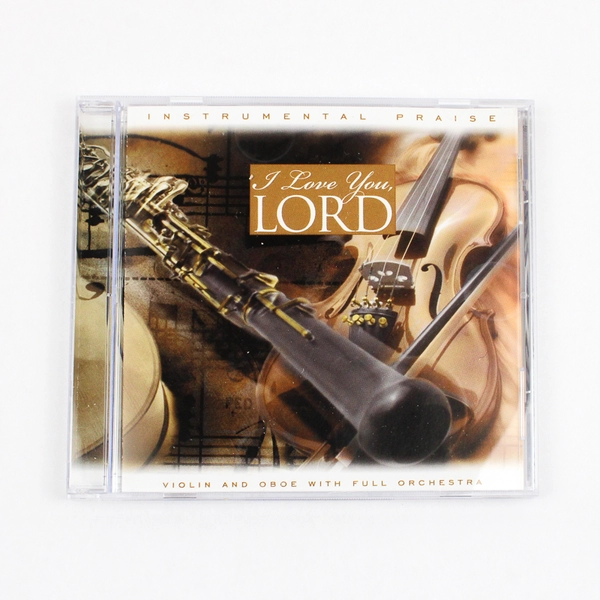 Various Artists: I Love You Lord Instrumental Praise CD